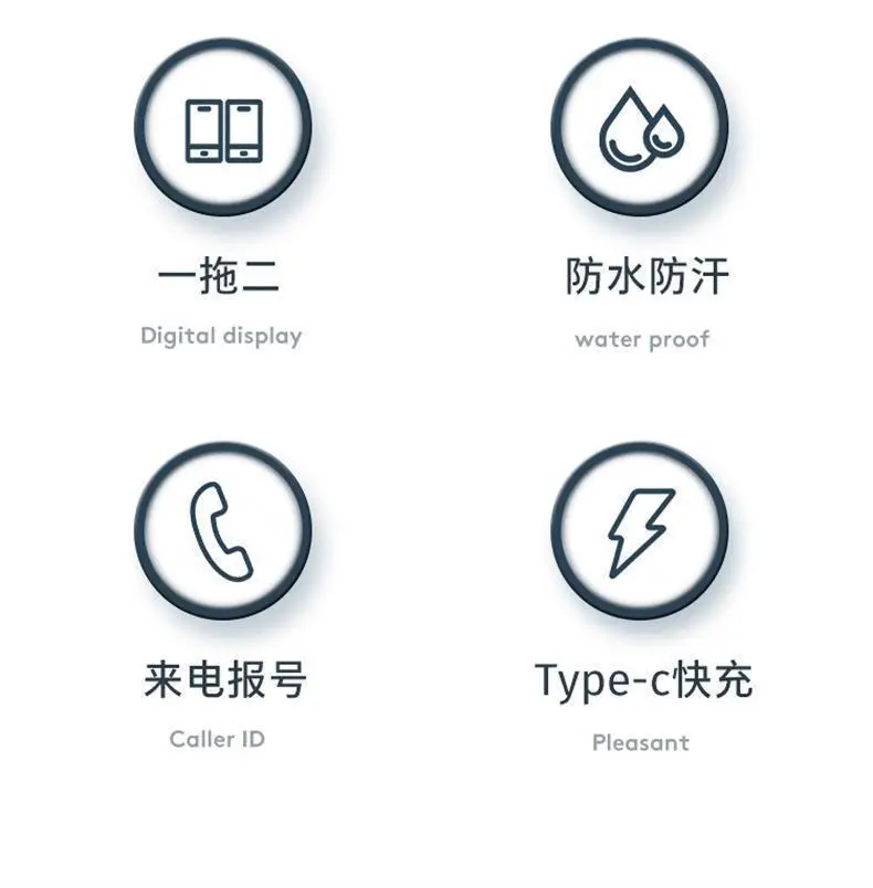 2026 V13 Bluetooth Headset with Ultra-Long Standby and Battery Life, Wireless Single-Ear Ear-Hook Style, Suitable for Drivers — feature 4