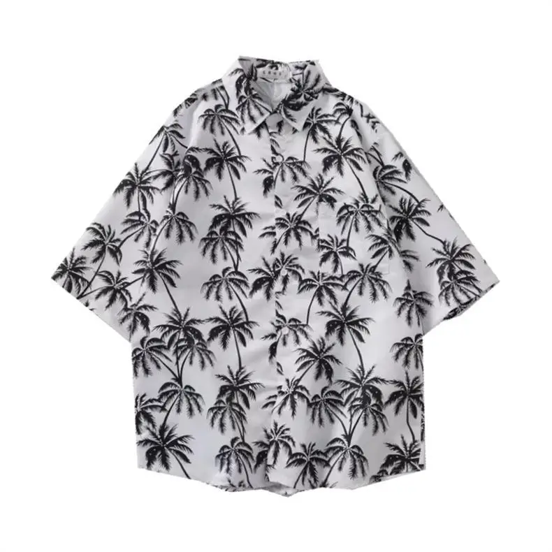 2024 Summer Floral Short Sleeve Shirt for Boys Girls — feature 10