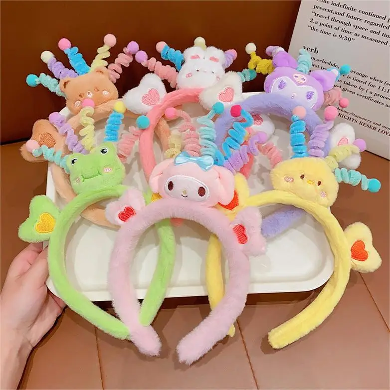 Pink Monster Hair Band for Women Cute Headband - Image 43