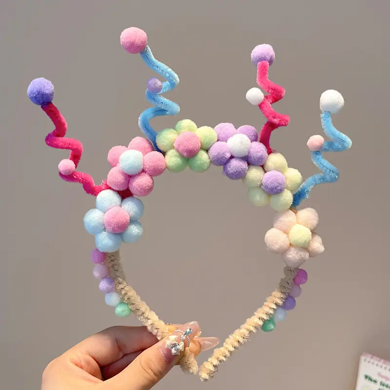Pink Monster Hair Band for Women Cute Headband - Image 44