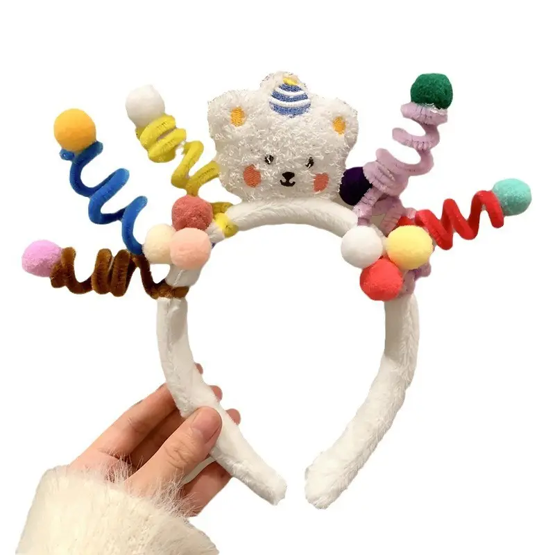Pink Monster Hair Band for Women Cute Headband - Image 45