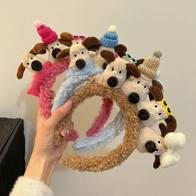 Pink Monster Hair Band for Women Cute Headband — feature 13
