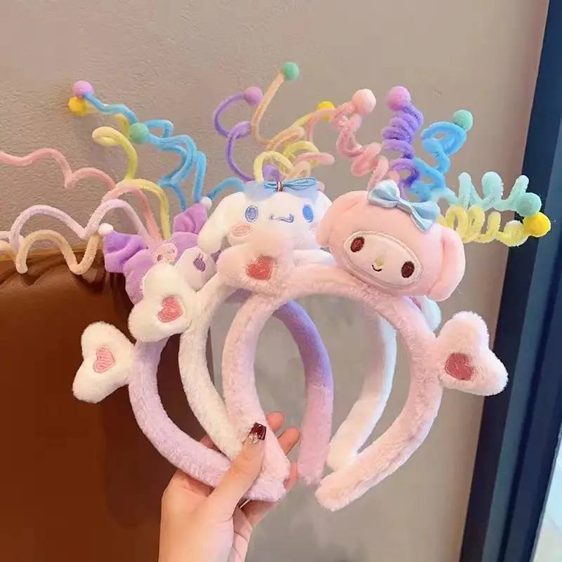 Pink Monster Hair Band for Women Cute Headband — feature 6