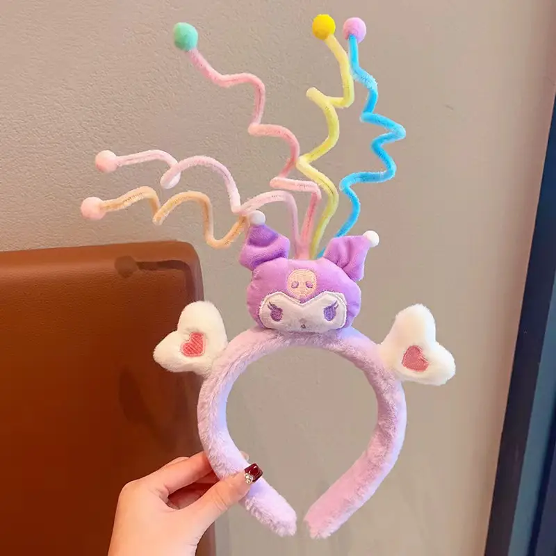 Pink Monster Hair Band for Women Cute Headband - Image 20