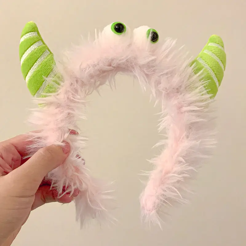 Pink Monster Hair Band for Women Cute Headband - Image 25