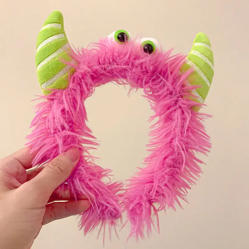 Pink Monster Hair Band for Women Cute Headband - Image 29