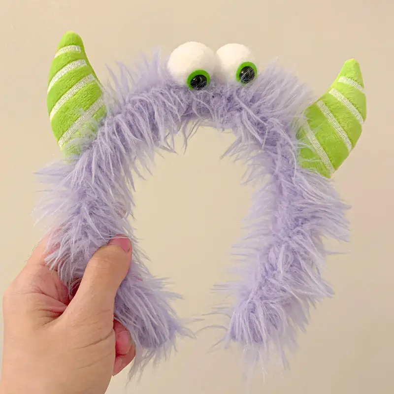 Pink Monster Hair Band for Women Cute Headband - Image 30