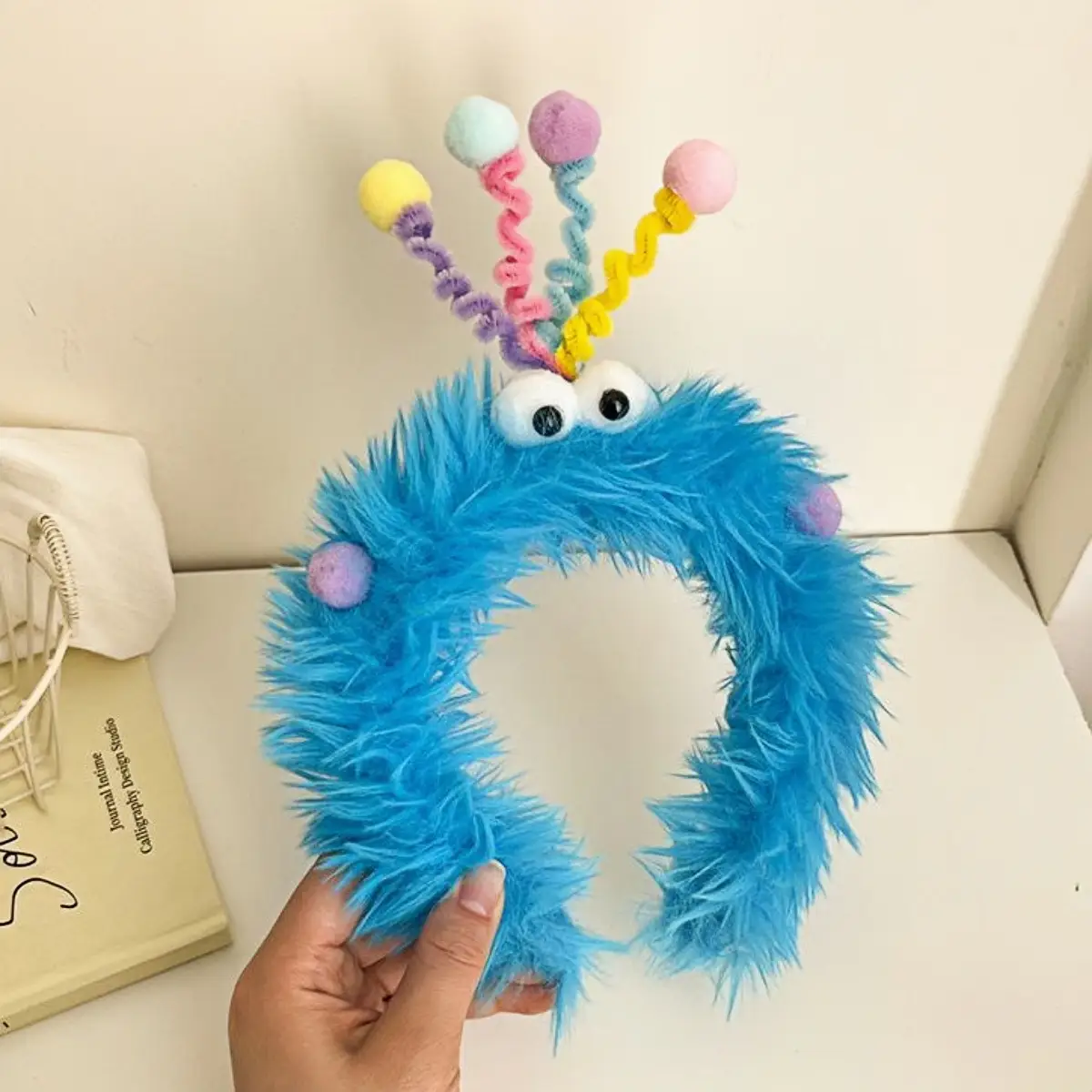 Pink Monster Hair Band for Women Cute Headband - Image 32