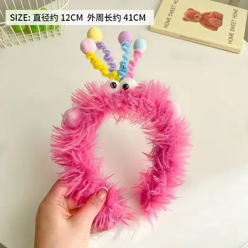 Pink Monster Hair Band for Women Cute Headband - Image 34