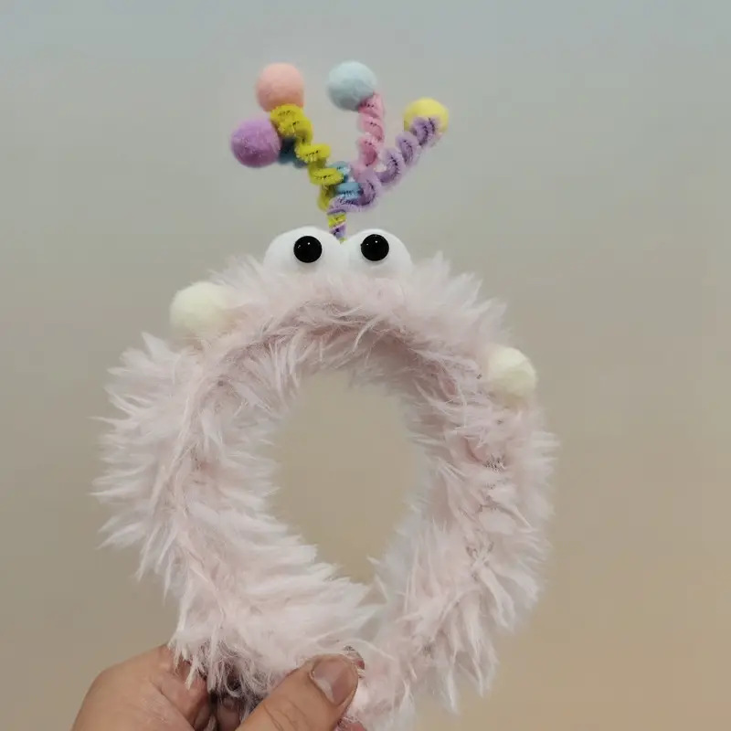Pink Monster Hair Band for Women Cute Headband - Image 35