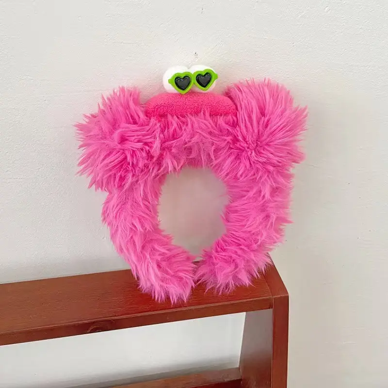 Pink Monster Hair Band for Women Cute Headband - Image 38