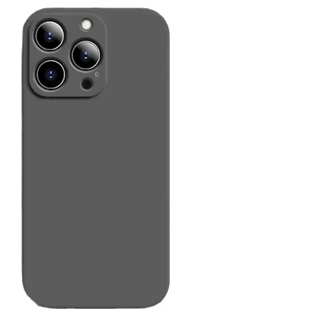 Apple 15PRO iPhone 16 Pro Matte Silicone Phone Case