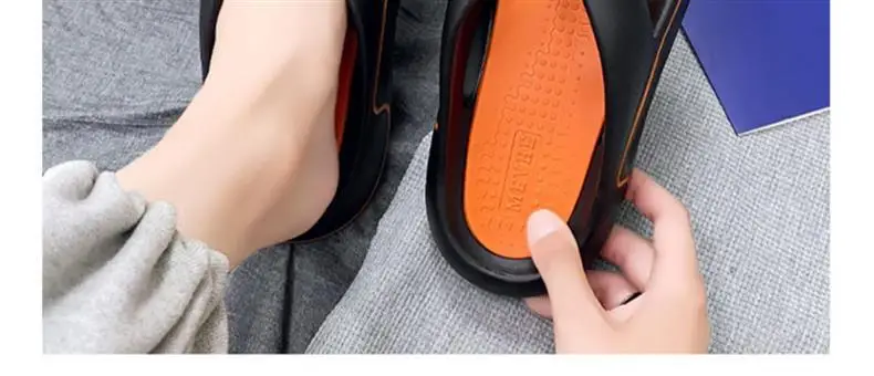 Flip-flops Men's Summer Outer Wear Soft Sole Sports Slippers Men's Outdoor Non-slip Soft Bottom Beach Flip-flops — feature 10