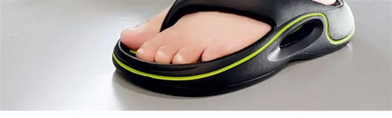 Flip-flops Men's Summer Outer Wear Soft Sole Sports Slippers Men's Outdoor Non-slip Soft Bottom Beach Flip-flops — feature 16