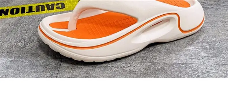 Flip-flops Men's Summer Outer Wear Soft Sole Sports Slippers Men's Outdoor Non-slip Soft Bottom Beach Flip-flops — feature 22