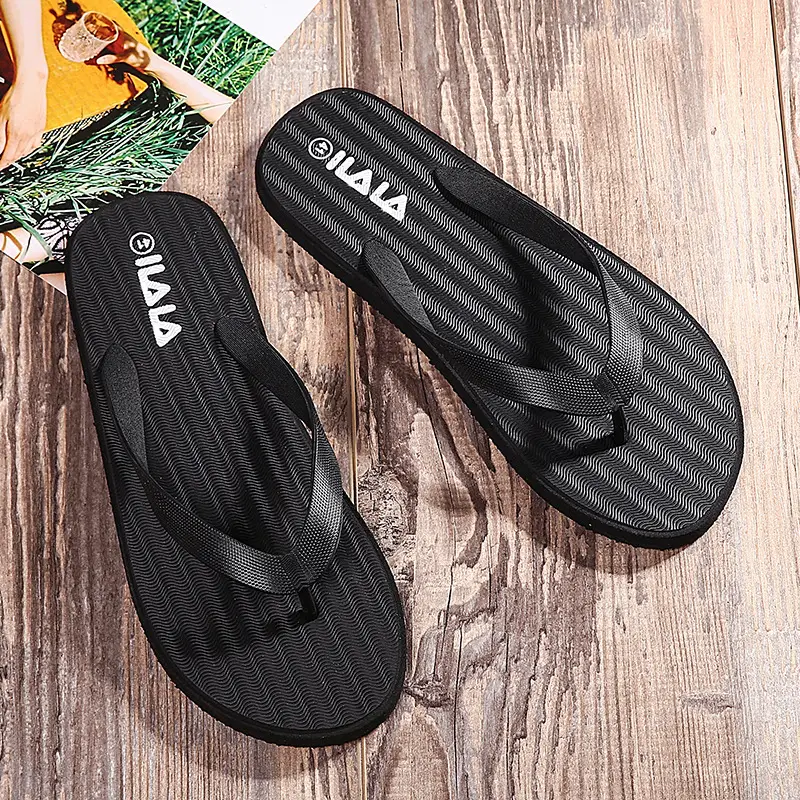 Flip-flops Men's Summer Outer Wear Soft Sole Sports Slippers Men's Outdoor Non-slip Soft Bottom Beach Flip-flops - Image 13