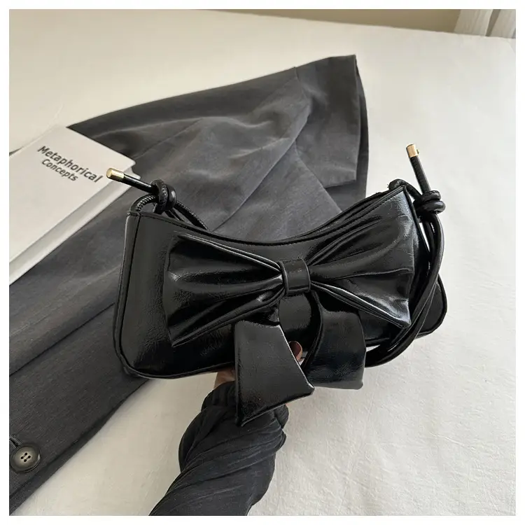 White Bow Shoulder Bag for Women 2024 — feature 22