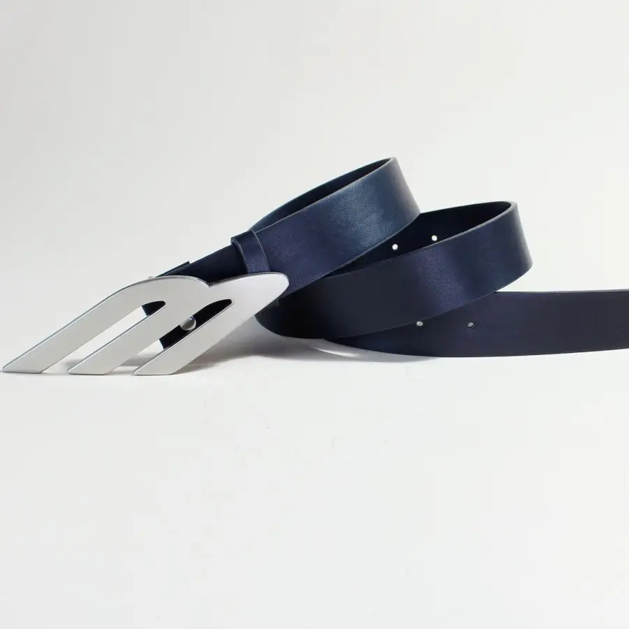 European M3 Buckle Belt for Women's Jeans Fashion - Image 6