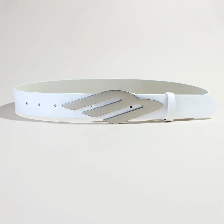 European M3 Buckle Belt for Women's Jeans Fashion - Image 2