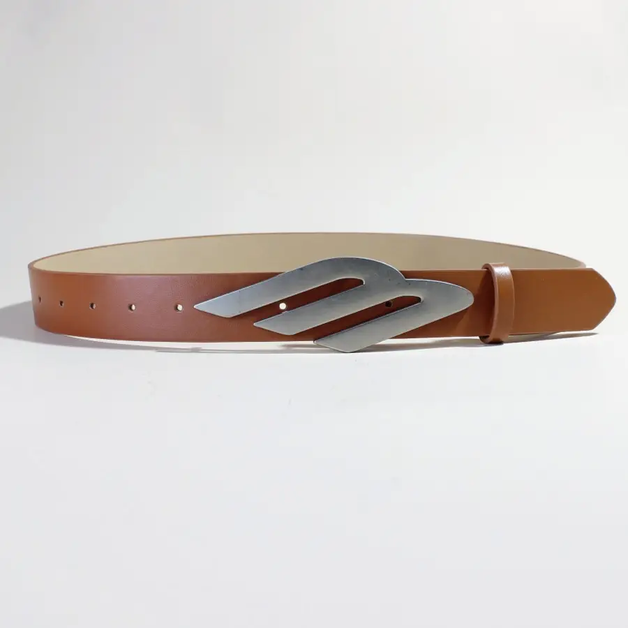 European M3 Buckle Belt for Women's Jeans Fashion - Image 3
