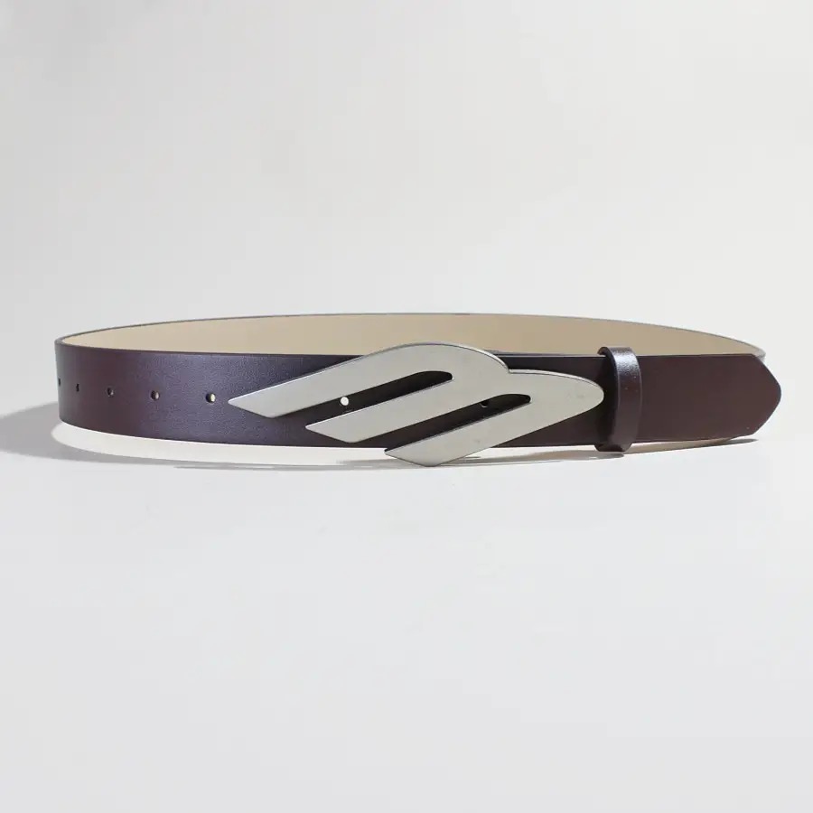 European M3 Buckle Belt for Women's Jeans Fashion - Image 4