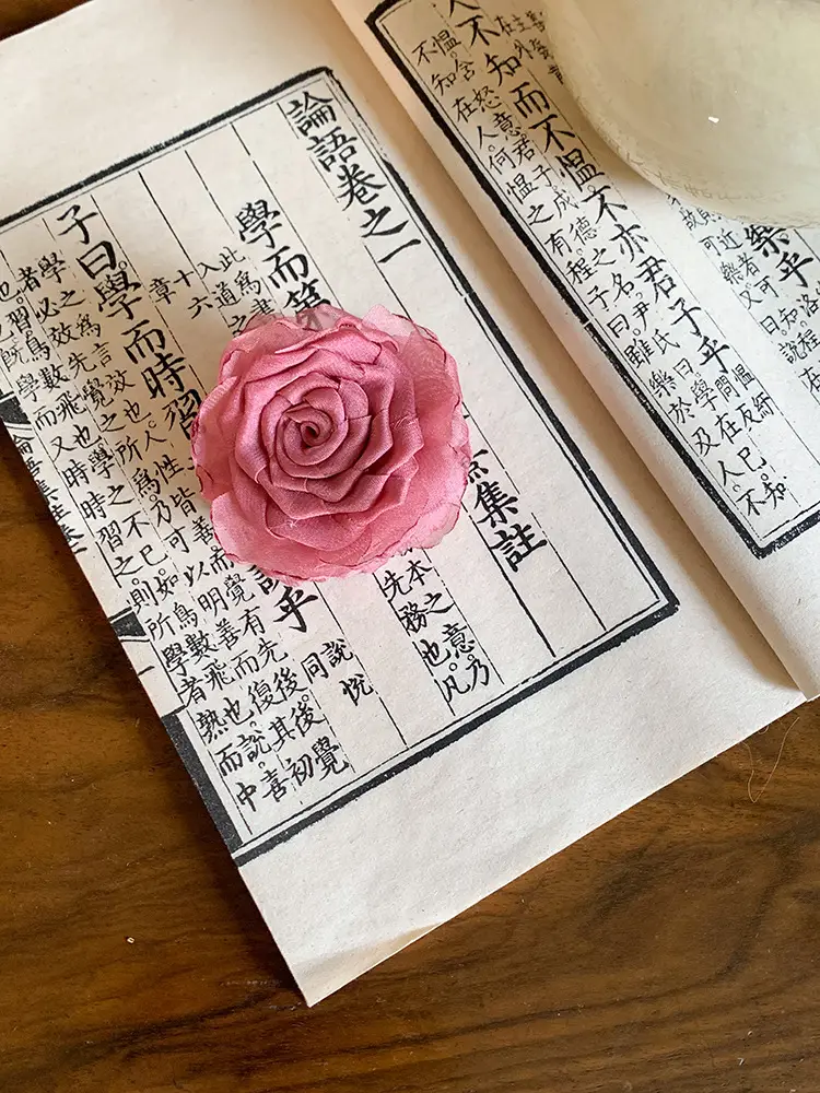 New Chinese-Style Rose Hairpin Clip for Women — feature 10