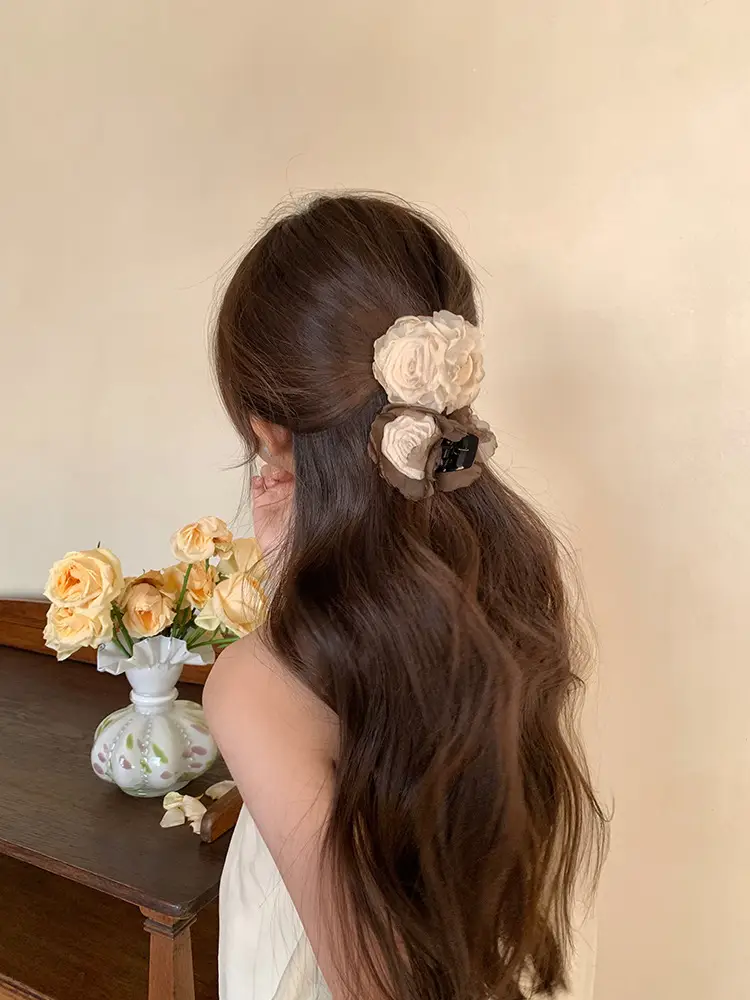New Chinese-Style Rose Hairpin Clip for Women — feature 4