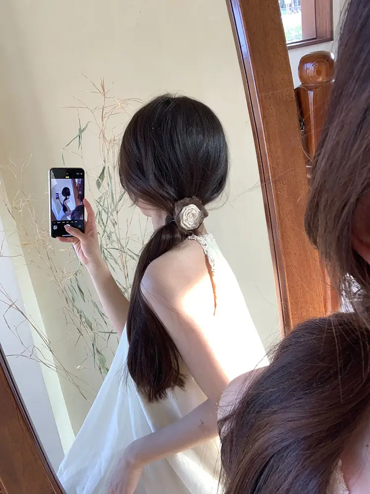 New Chinese-Style Rose Hairpin Clip for Women — feature 7