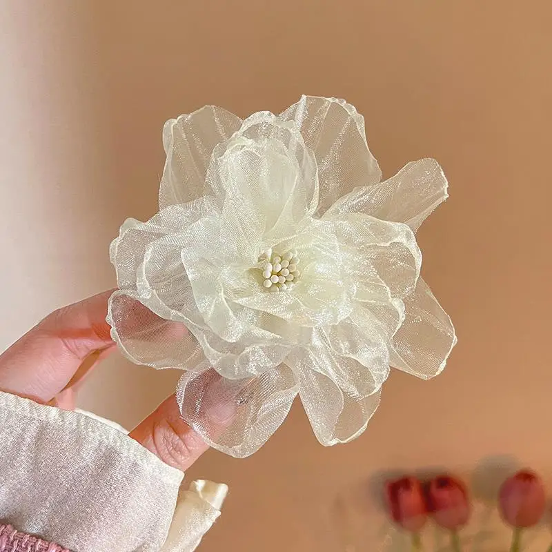 New Chinese-Style Rose Hairpin Clip for Women - Image 7