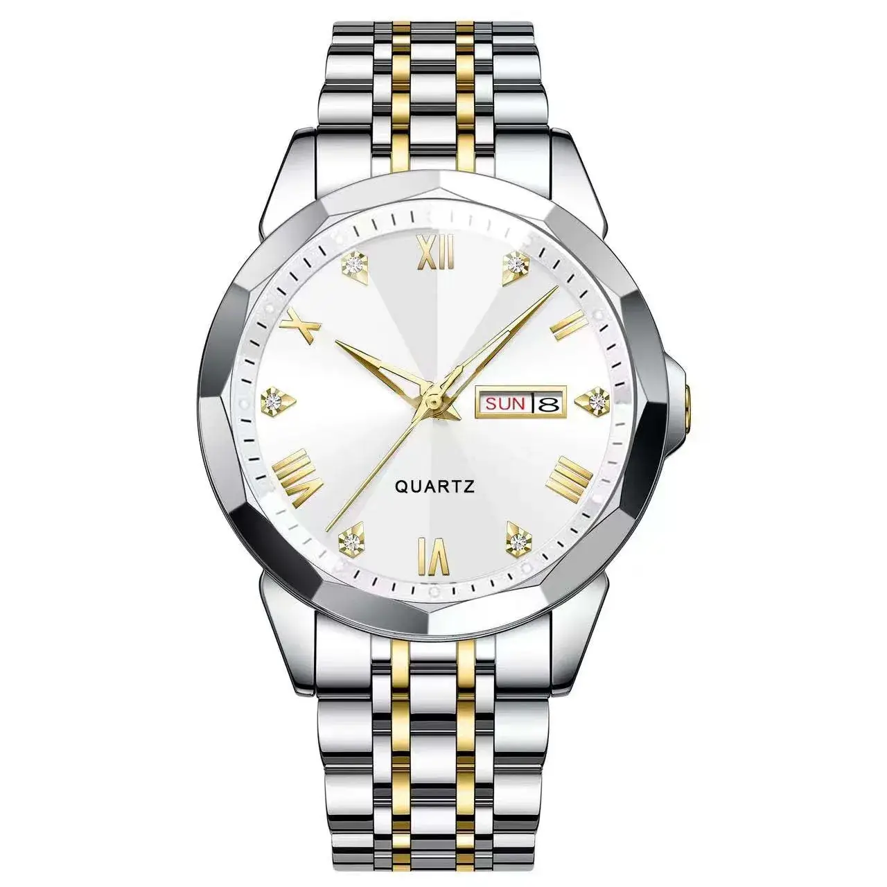 High-end Quartz Men's Watch with Double Calendar - Image 36
