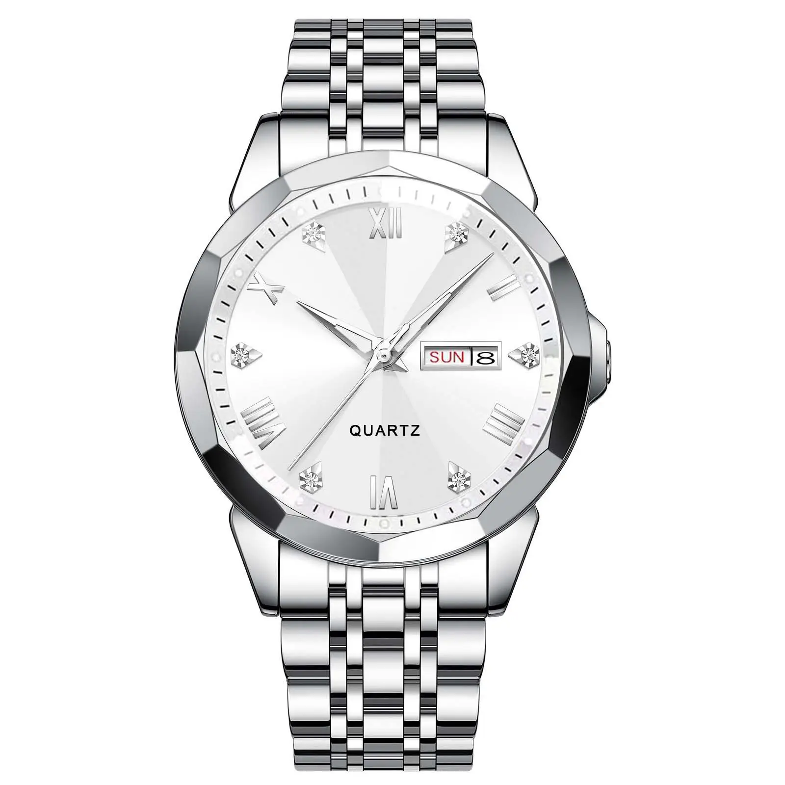 High-end Quartz Men's Watch with Double Calendar — feature 8