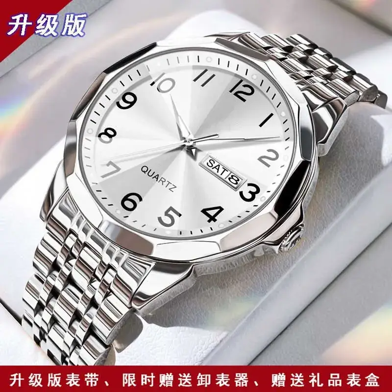 High-end Quartz Men's Watch with Double Calendar - Image 15