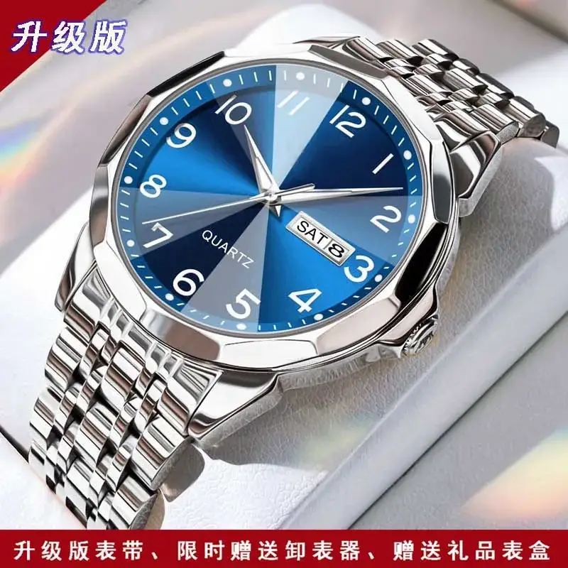 High-end Quartz Men's Watch with Double Calendar - Image 17
