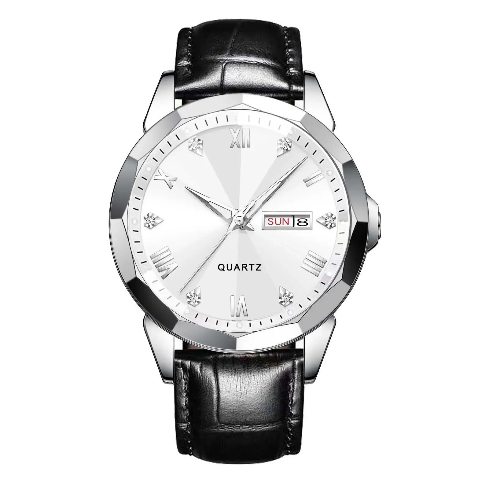 High-end Quartz Men's Watch with Double Calendar - Image 24