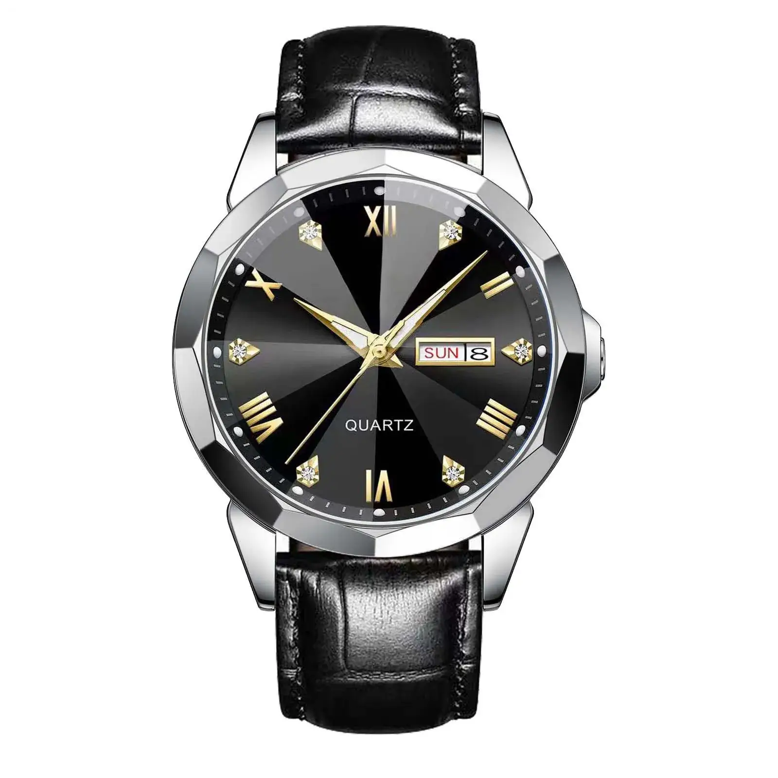 High-end Quartz Men's Watch with Double Calendar - Image 26