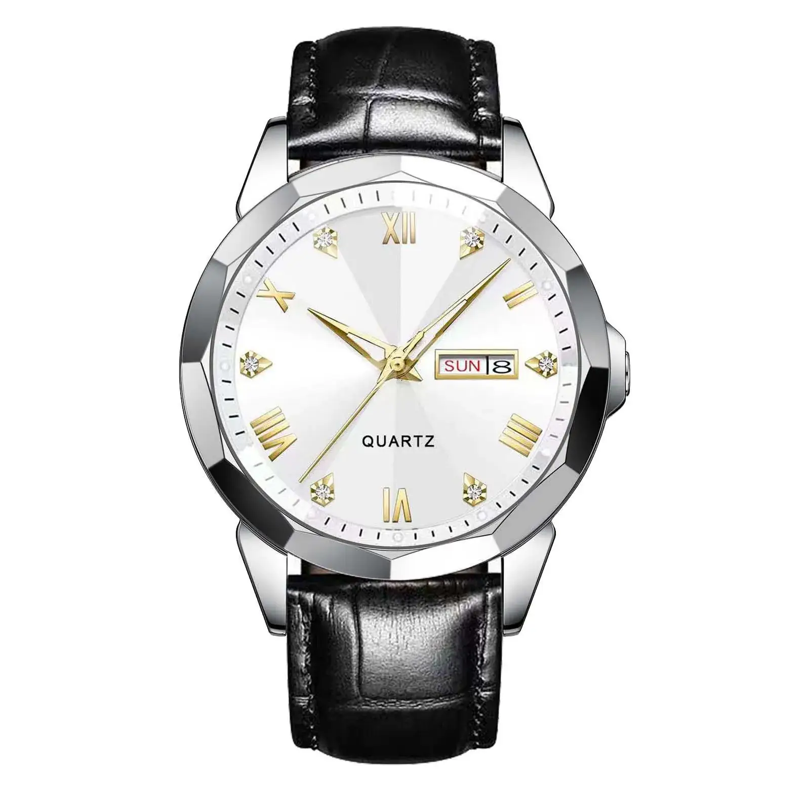 High-end Quartz Men's Watch with Double Calendar - Image 28