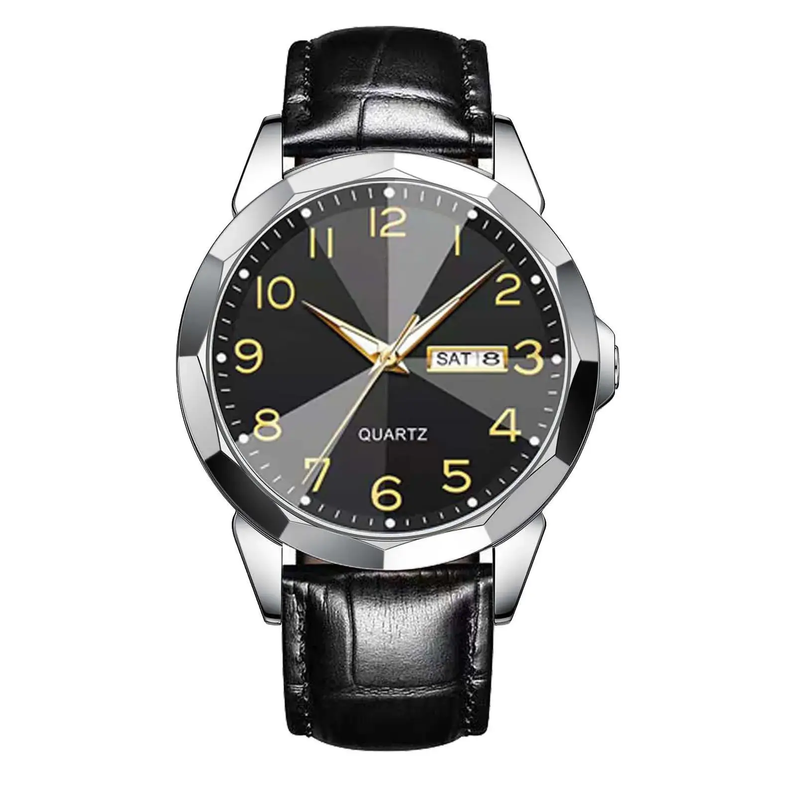 High-end Quartz Men's Watch with Double Calendar - Image 29