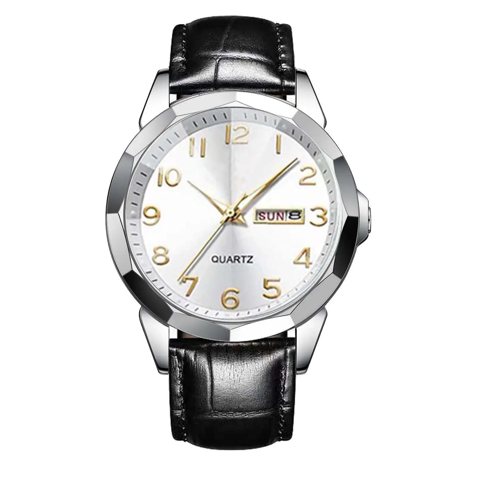 High-end Quartz Men's Watch with Double Calendar - Image 30
