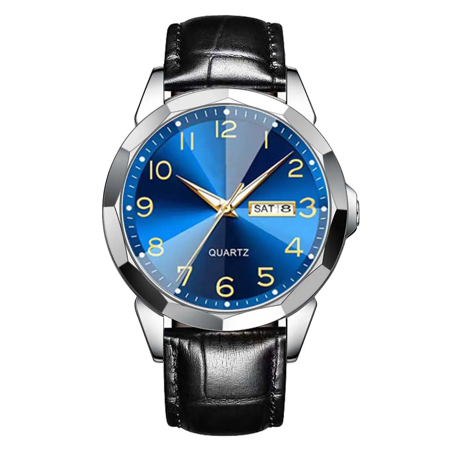 High-end Quartz Men's Watch with Double Calendar - Image 31