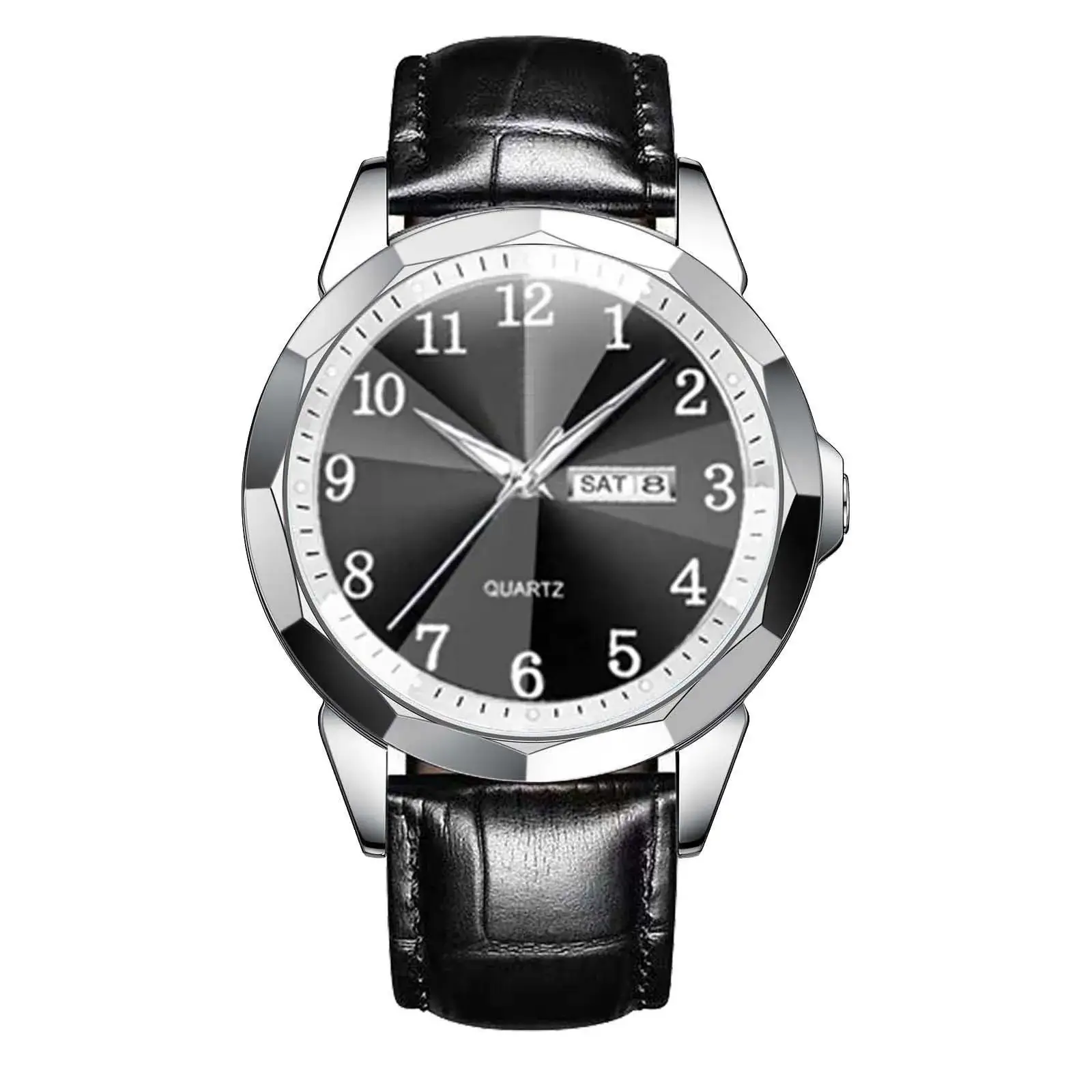 High-end Quartz Men's Watch with Double Calendar - Image 32
