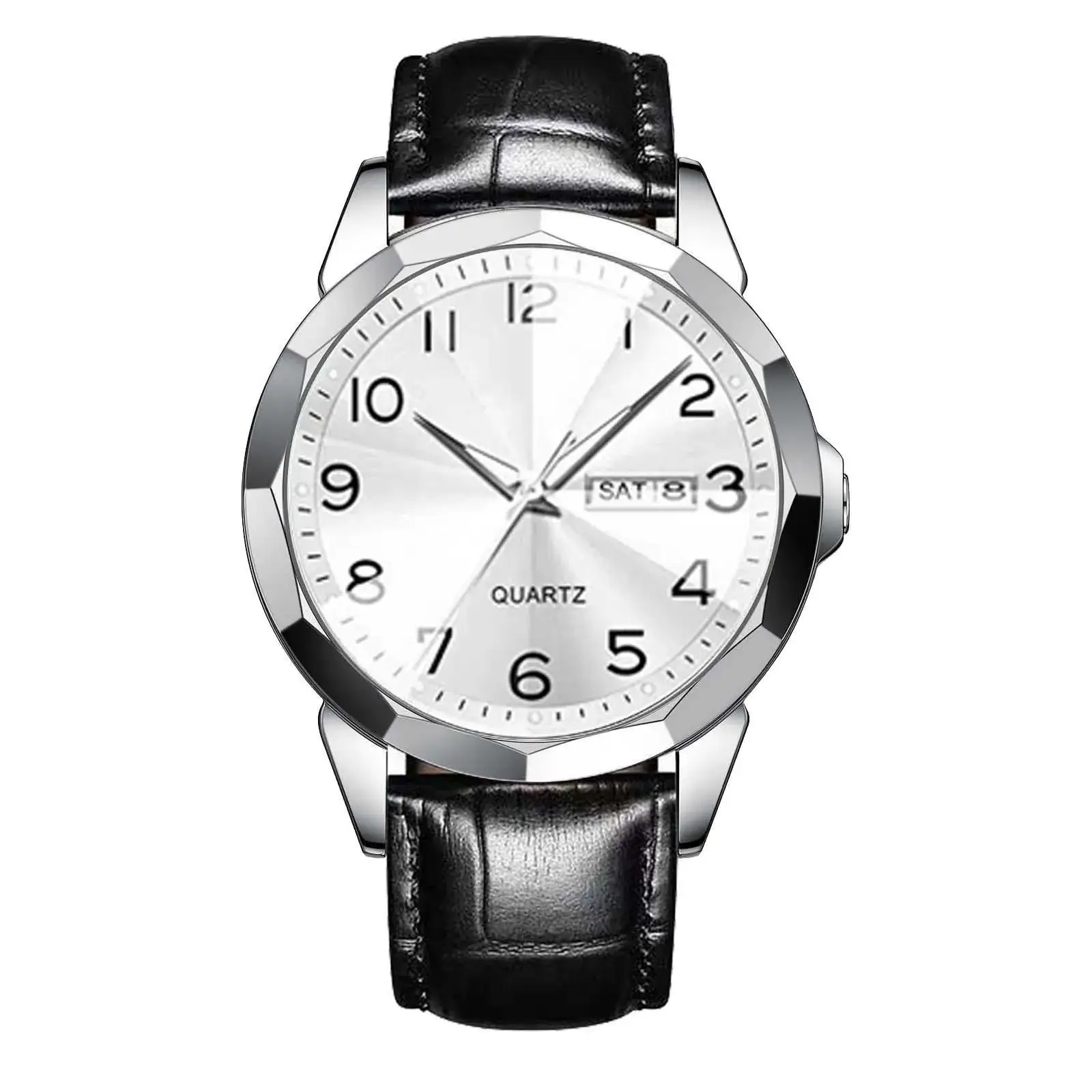 High-end Quartz Men's Watch with Double Calendar - Image 33