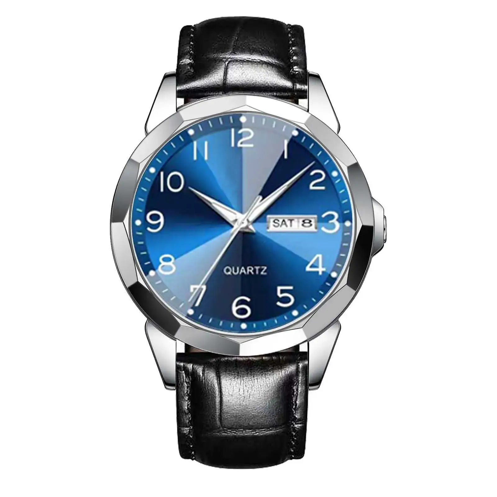 High-end Quartz Men's Watch with Double Calendar - Image 34
