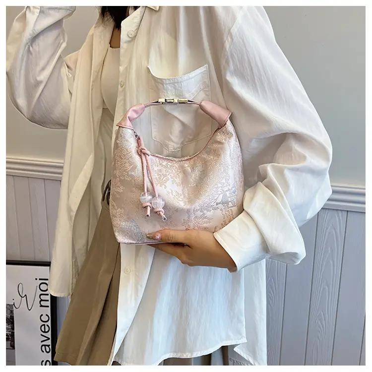 Women Embroidered Shoulder Crossbody Bag Cream 2024 — feature 13