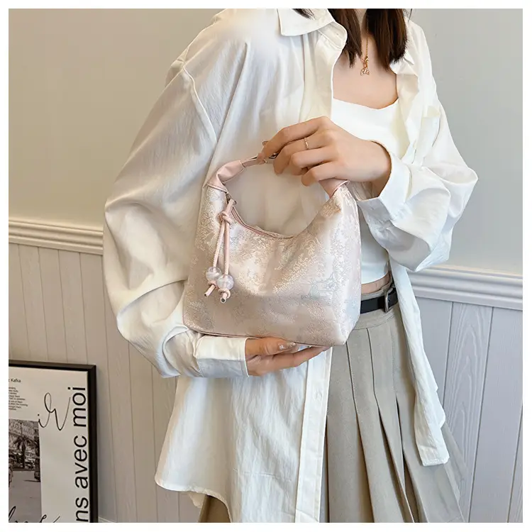 Women Embroidered Shoulder Crossbody Bag Cream 2024 — feature 14