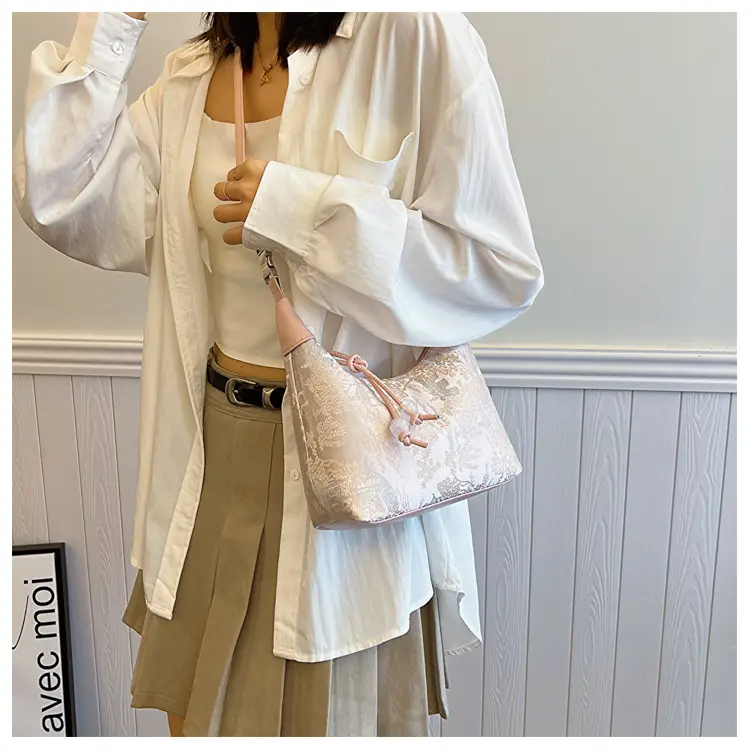 Women Embroidered Shoulder Crossbody Bag Cream 2024 — feature 15