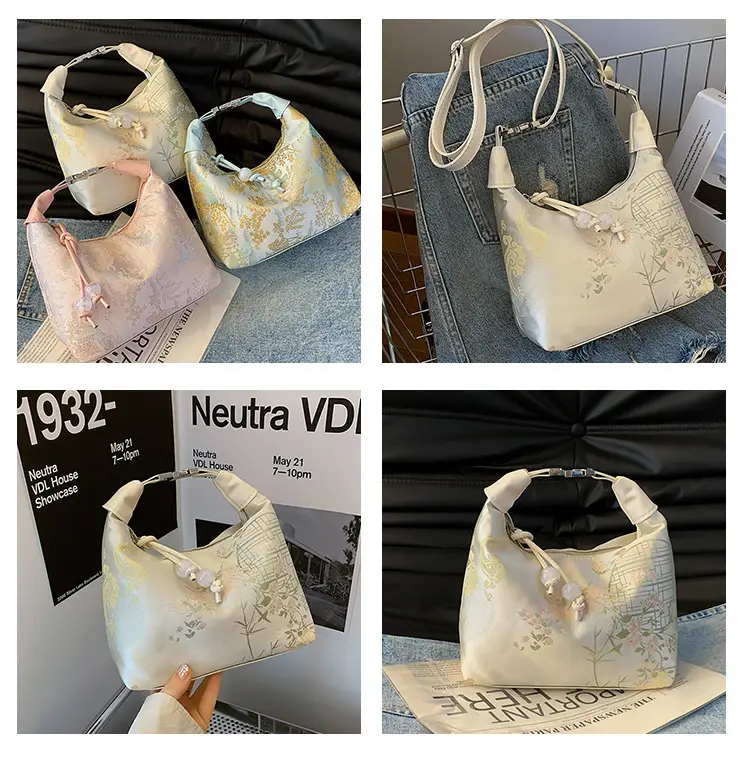 Women Embroidered Shoulder Crossbody Bag Cream 2024 — feature 16