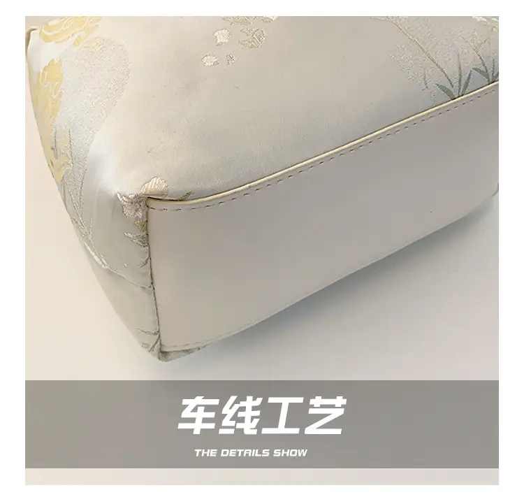 Women Embroidered Shoulder Crossbody Bag Cream 2024 — feature 4