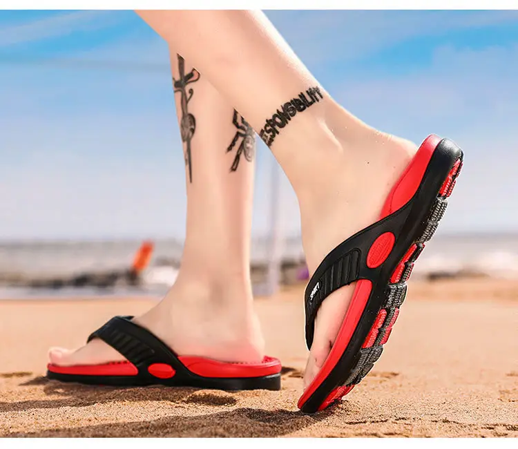 2024 Summer Breathable Black Red Sandals — feature 4