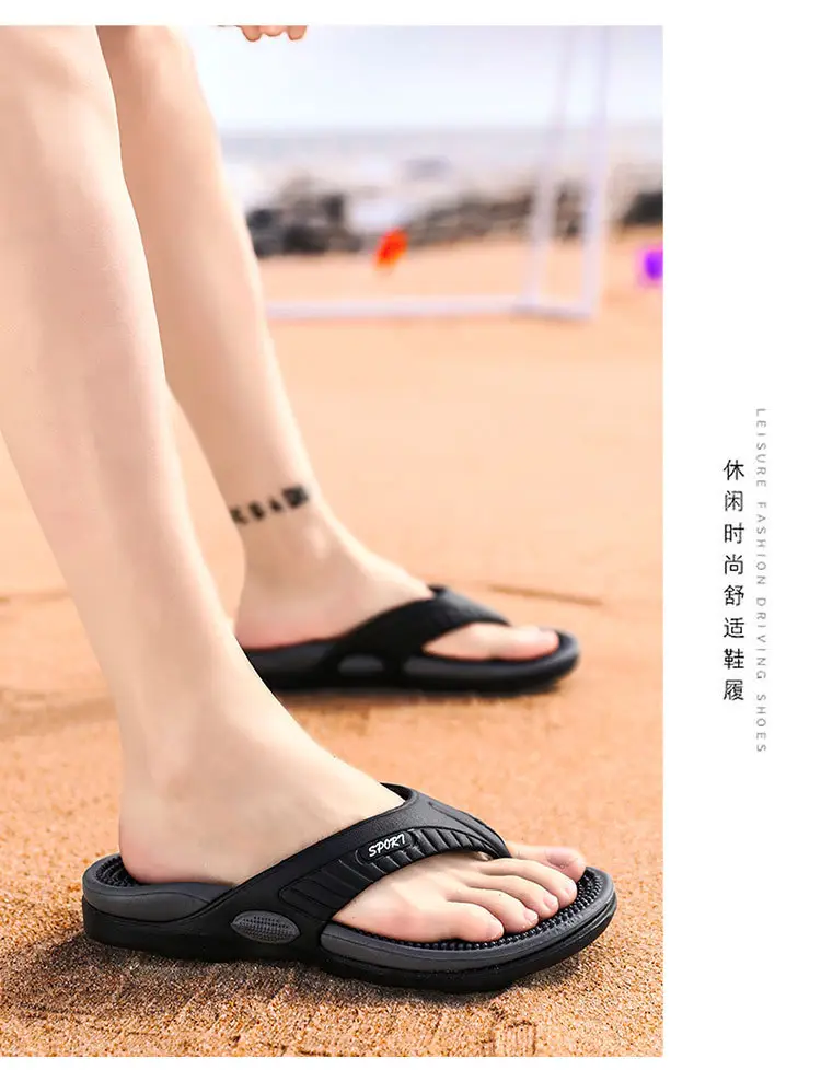 2024 Summer Breathable Black Red Sandals — feature 8