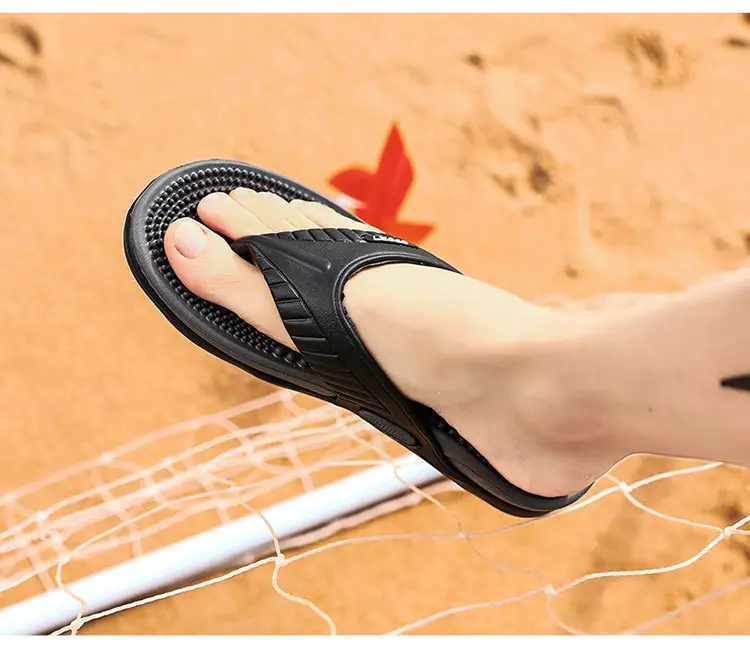 2024 Summer Breathable Black Red Sandals — feature 9